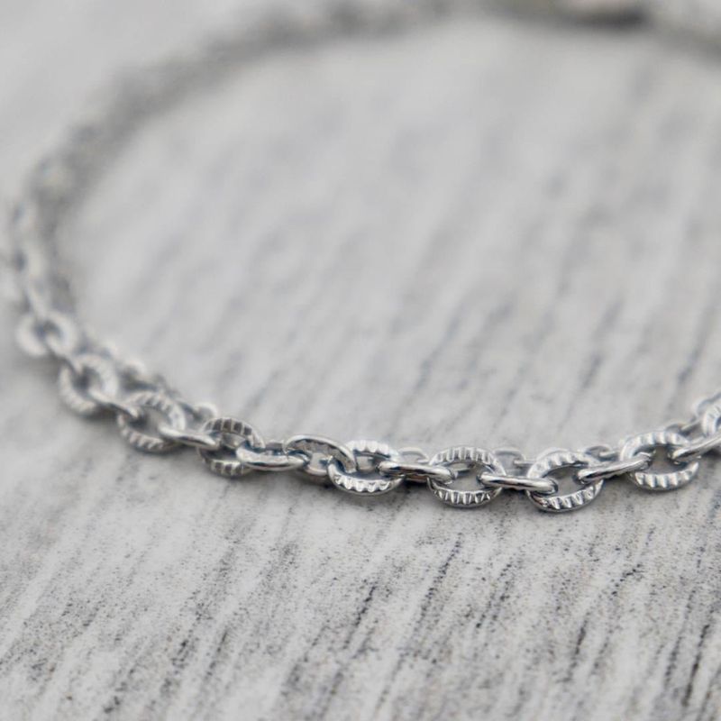 Bracelet Double Audace en acier