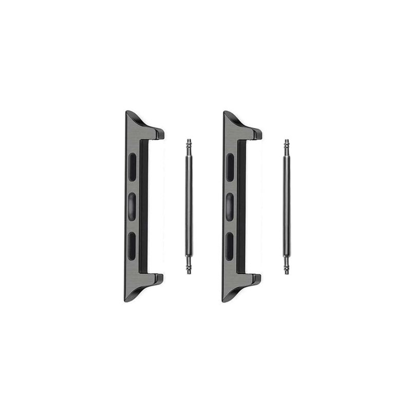 Adaptateur de bracelet noir pour Apple Watch