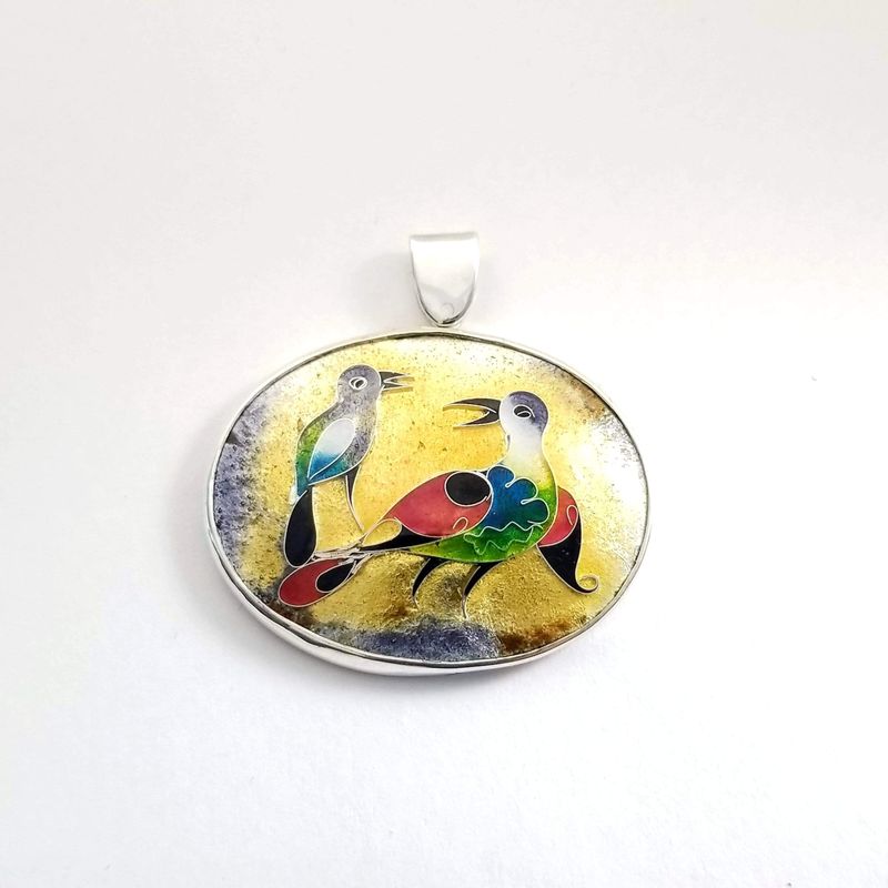Collier Oiseaux