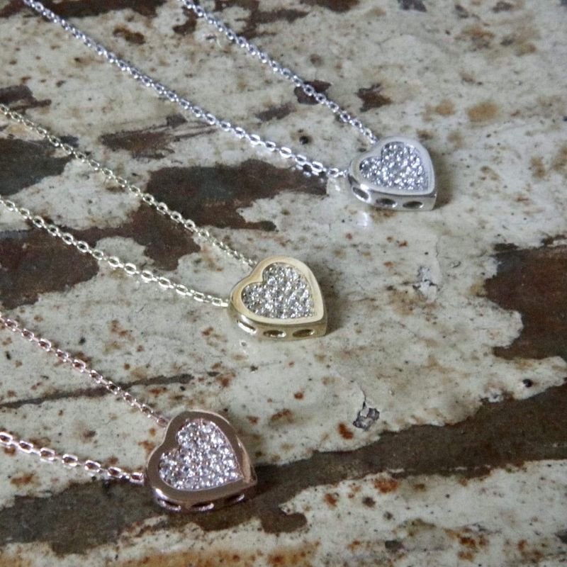 Collier Coeur en or 10K