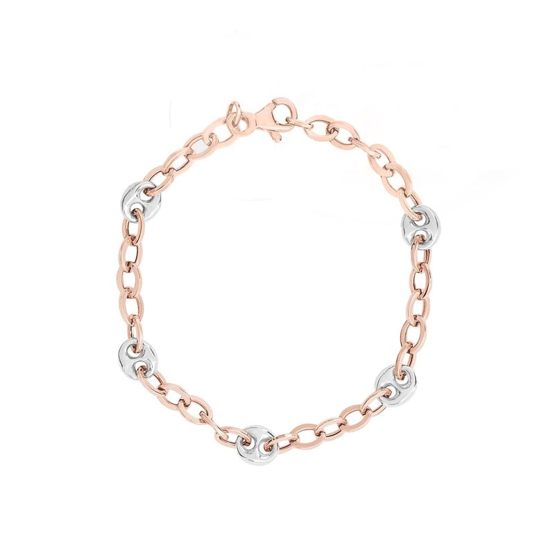 Bracelet Grain de café en or 10K