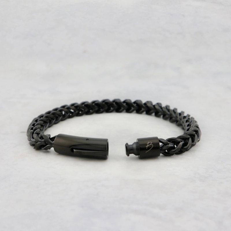 Bracelet La Force en acier