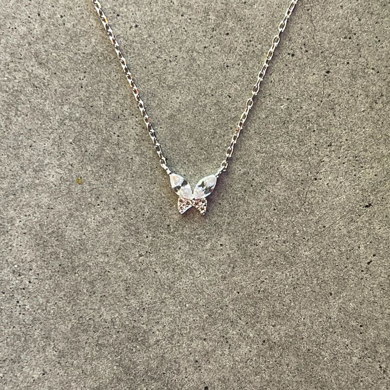 Collier L'Envolé en argent sterling