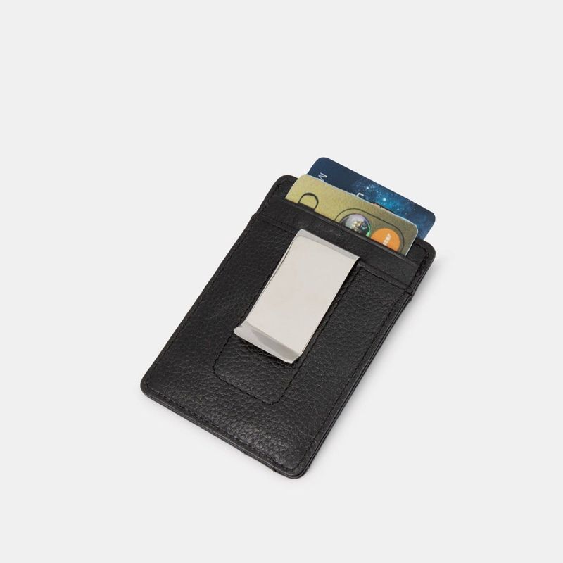 Ensemble de portefeuille, porte-cartes et porte-clefs en cuir