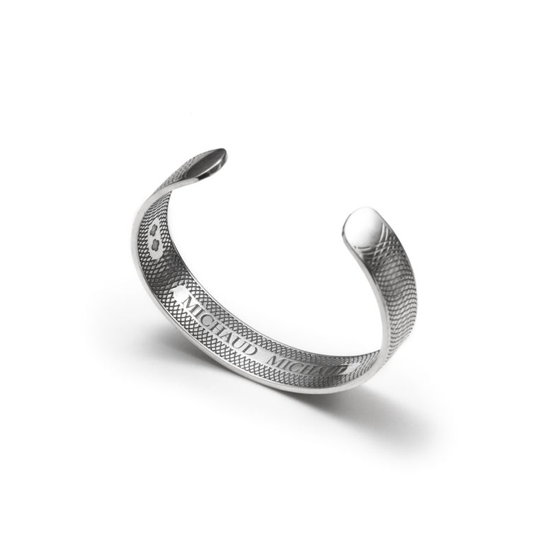 Bracelet Cassivi large en argent sterling