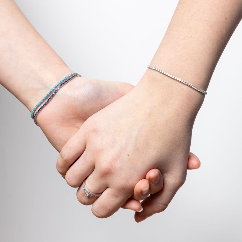 Bracelet Tennis Exclusive en argent sterling