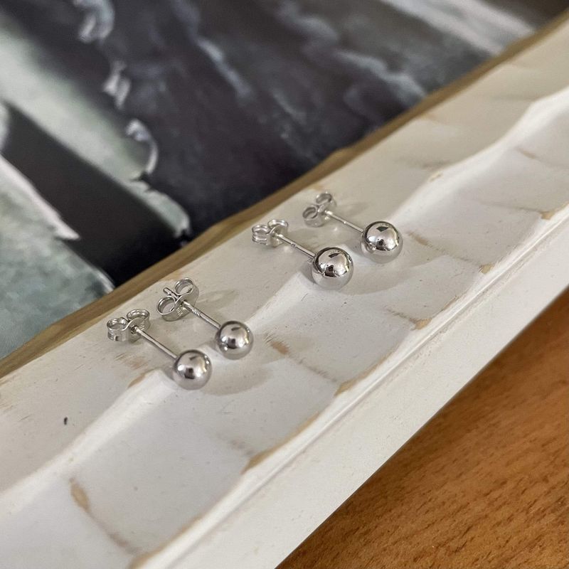 Boucles d’oreilles Billes en or 10K