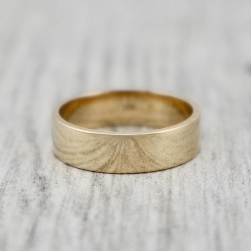 Bague Classique en or 10K