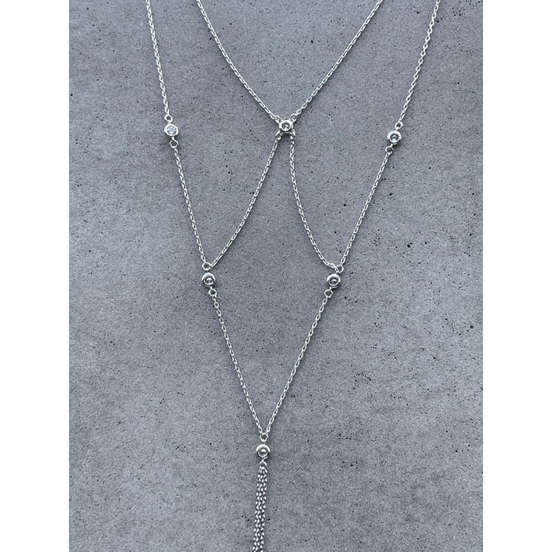 Collier Astre en argent sterling