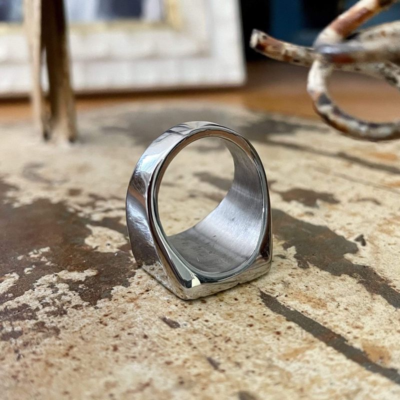 Bague La force en acier