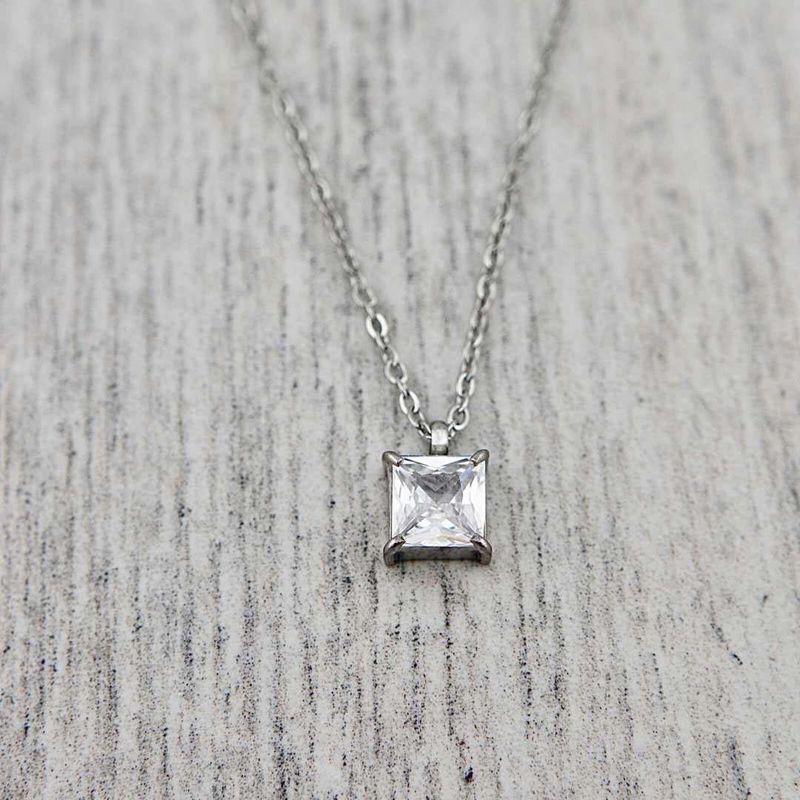 Collier Princesse en acier