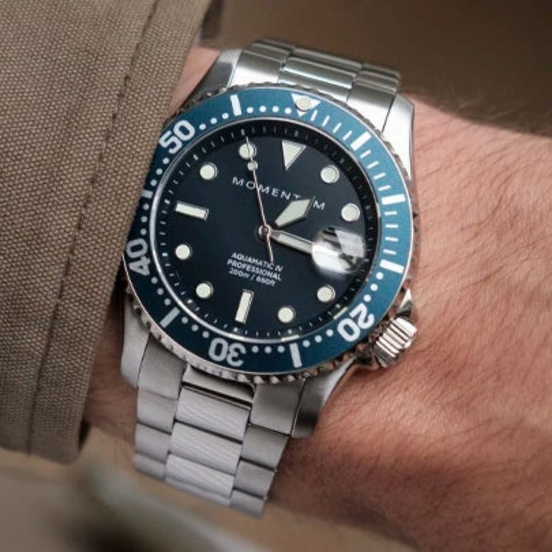 Montre 44mm Aquamatic IV