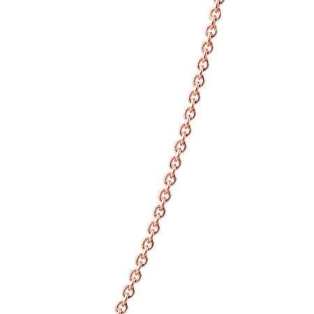Chaîne Rolo en argent sterling ou or 10K