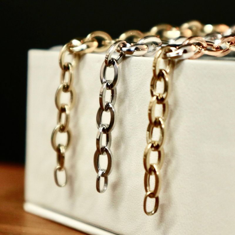 Bracelet Grain de café en or 10K