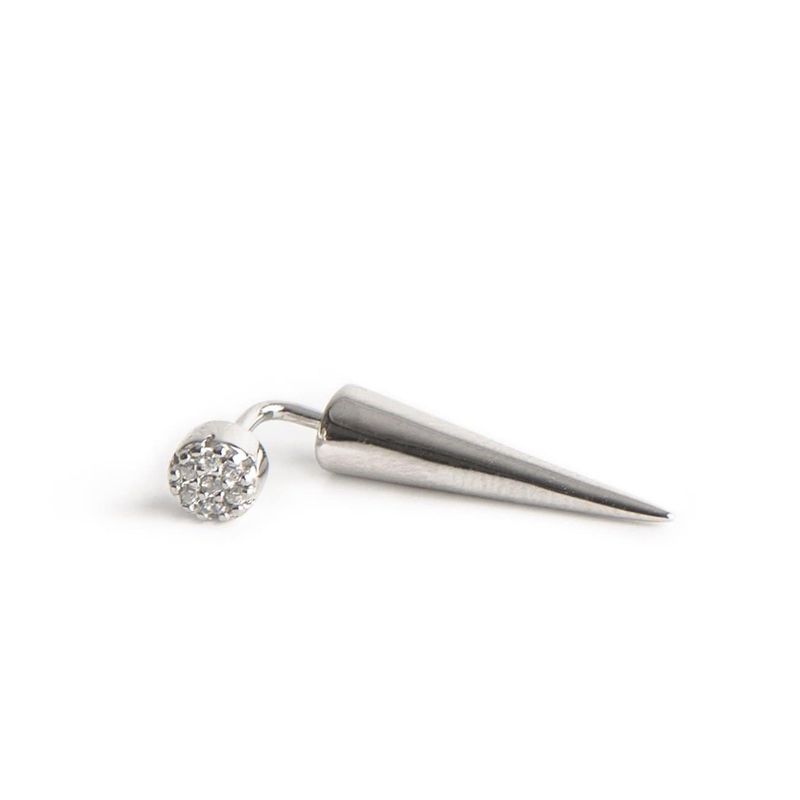 Boucles d'oreilles Connexion en argent sterling