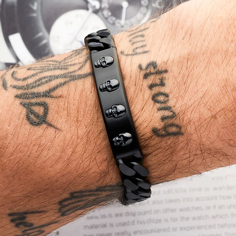 Bracelet Nemesis en acier