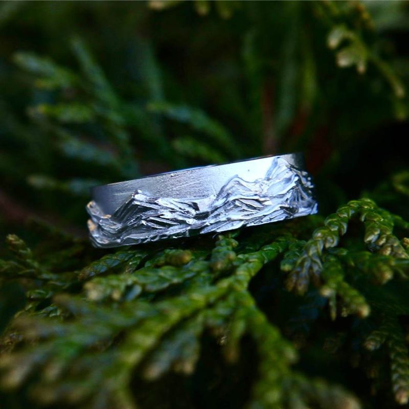 Bague Rocheuses canadiennes