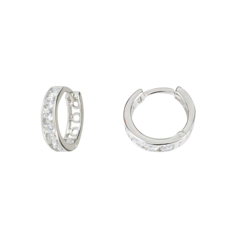 Boucles d'oreilles huggies Éclats en or 10K