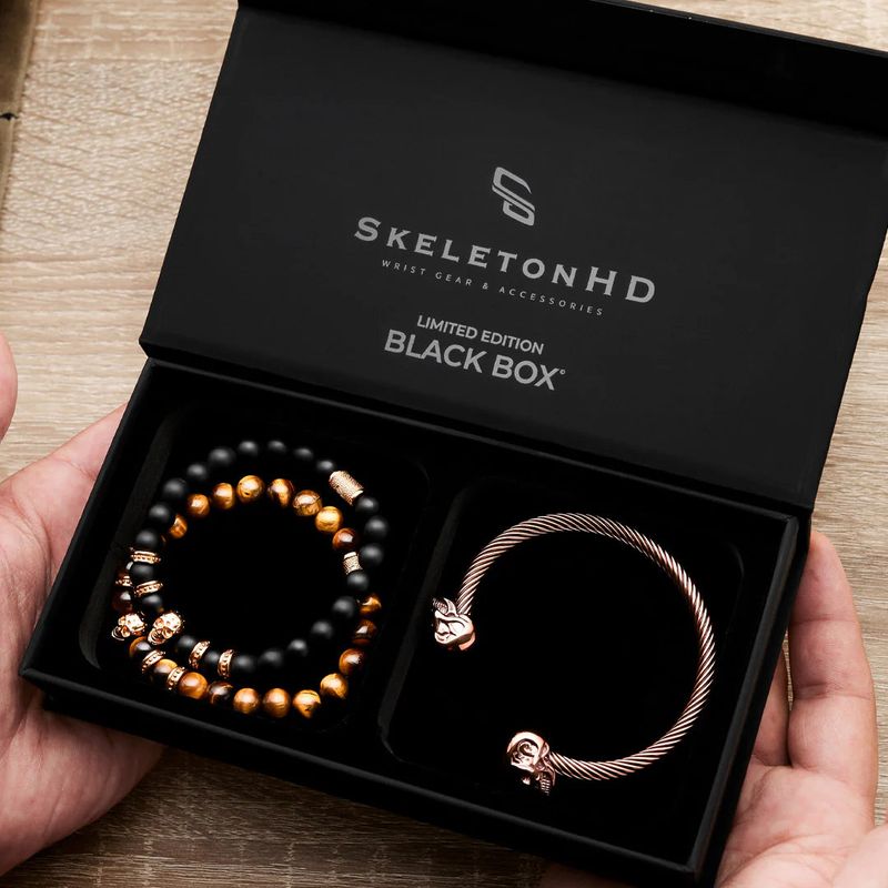 Trio de bracelets Warlock