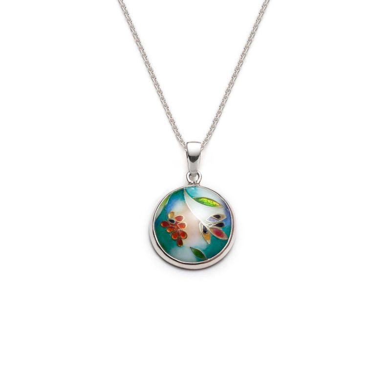 Collier Art d'émail