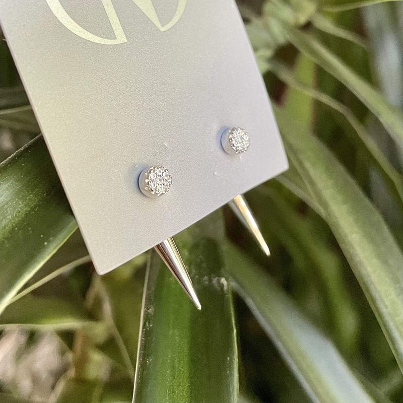 Boucles d'oreilles Connexion en argent sterling