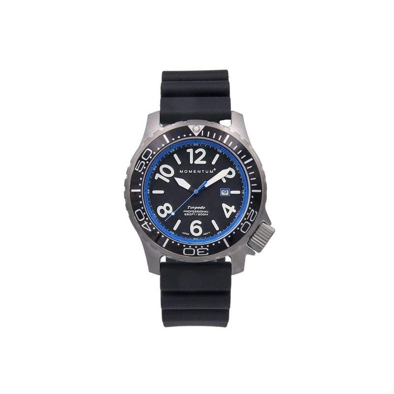 Montre 44mm Torpedo bleu