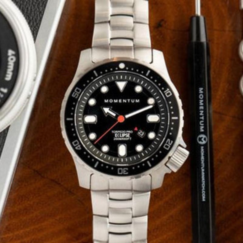 Montre à énergie solaire 44mm Torpedo Pro