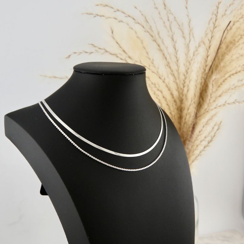 Collier double en acier
