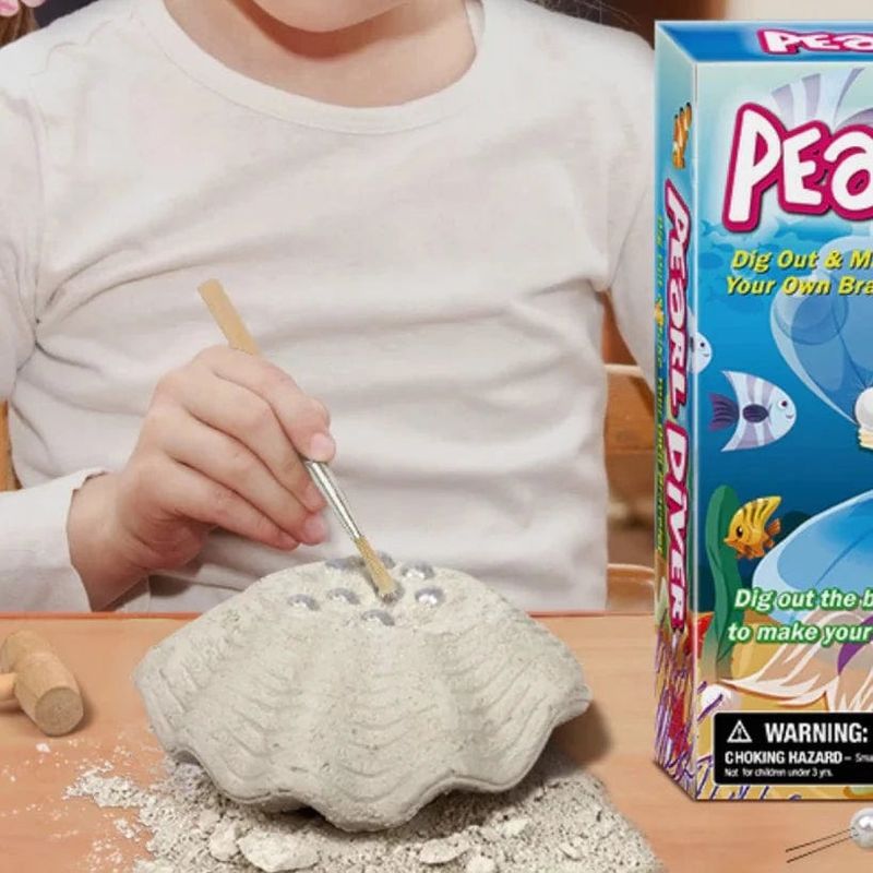 Ensemble découverte de creusement de Perles en verre