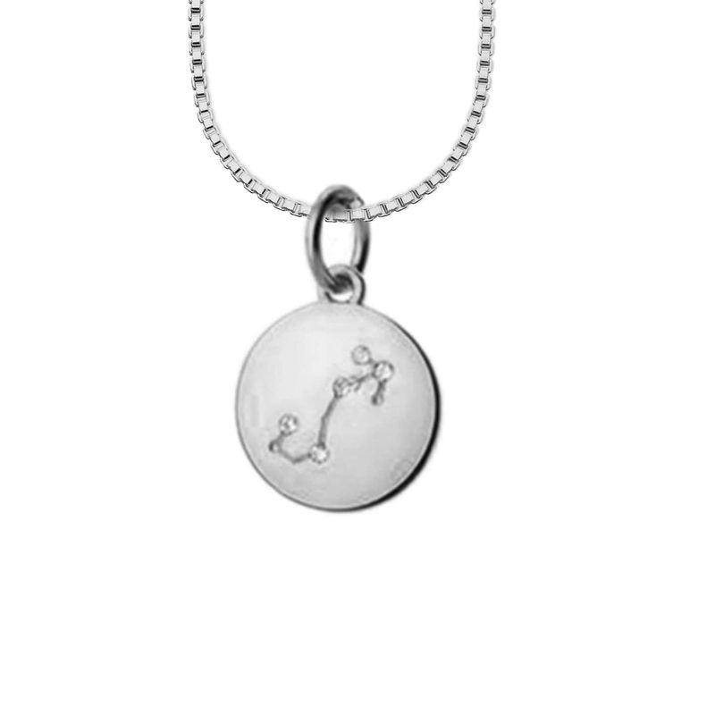 Collier Constellation Zodiaque en argent sterling