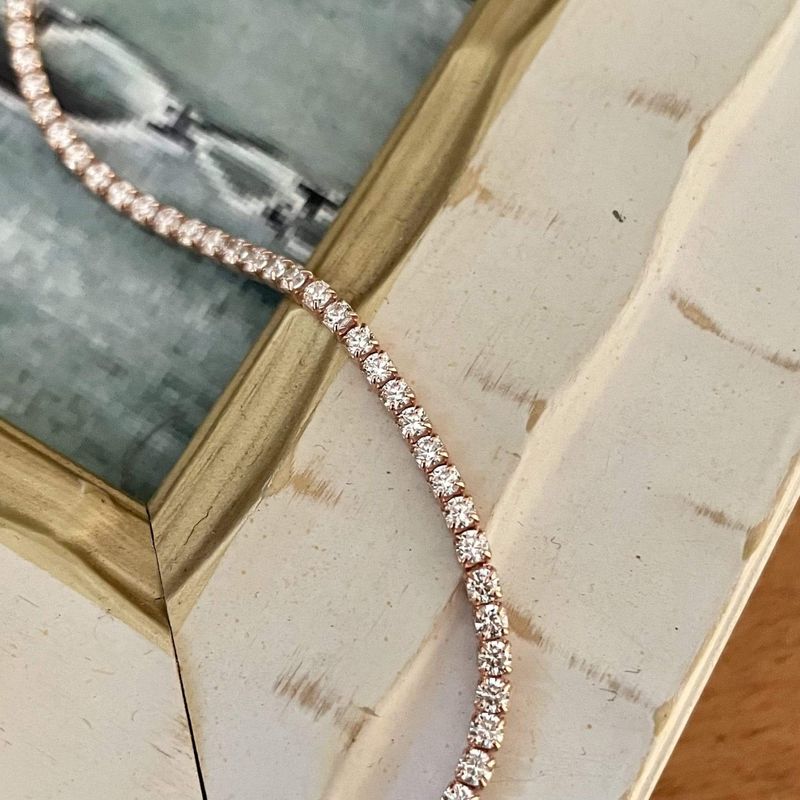 Collier Chaîne et Tennis en argent sterling