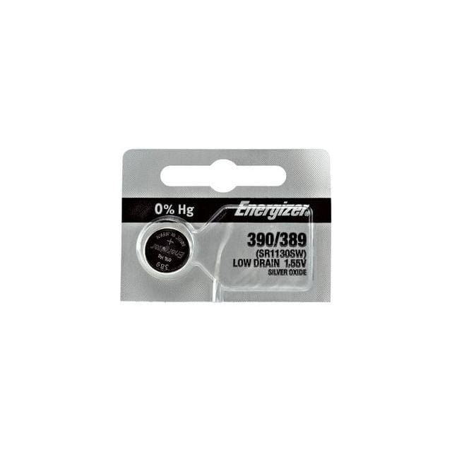 Pile à l'oxyde d'argent pour montre #390-389