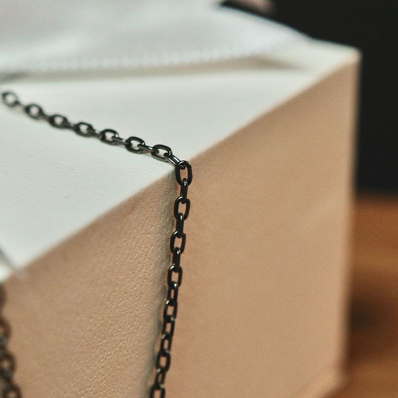 Chaîne Rolo en argent sterling