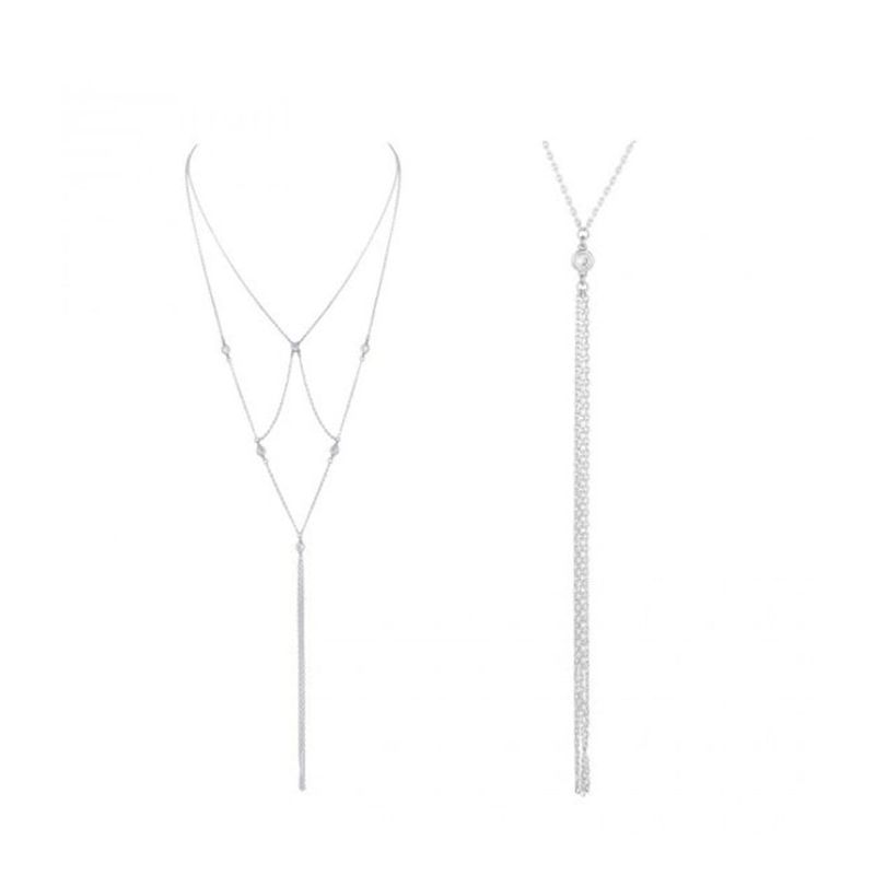 Collier Astre en argent sterling