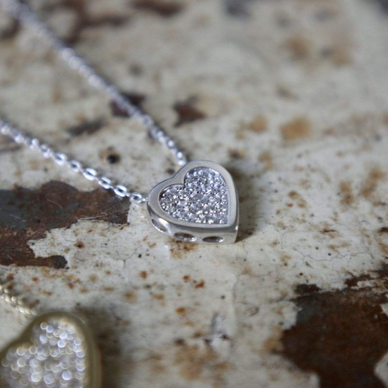 Collier Coeur en or 10K