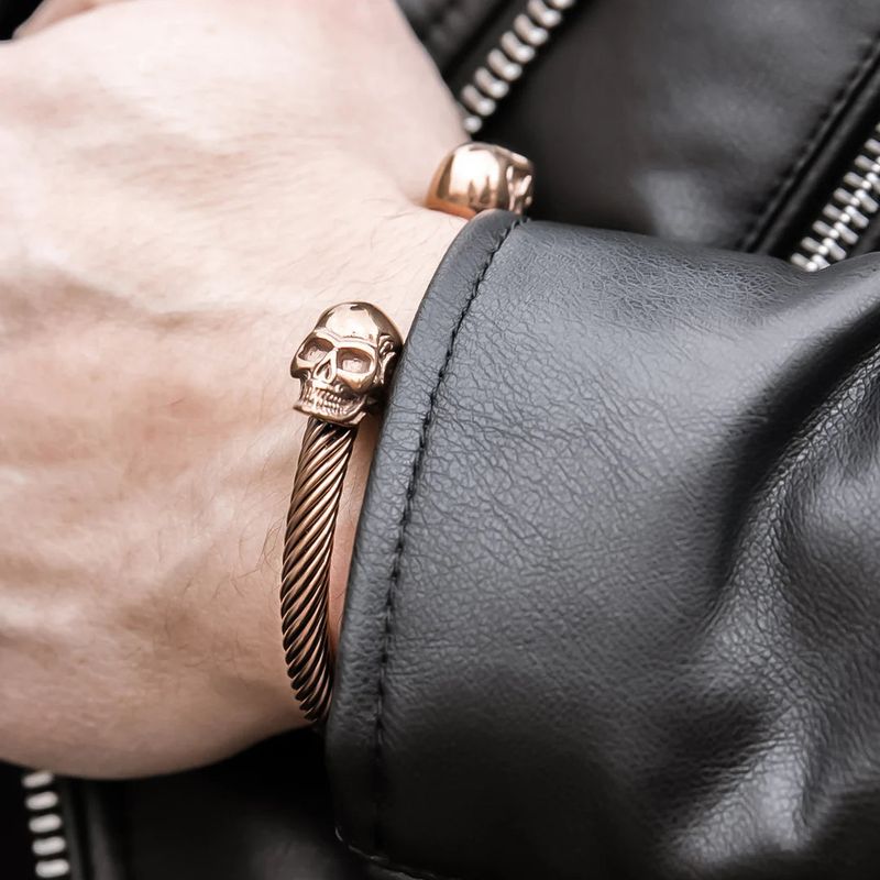 Bracelet Glatiator Bronze en acier