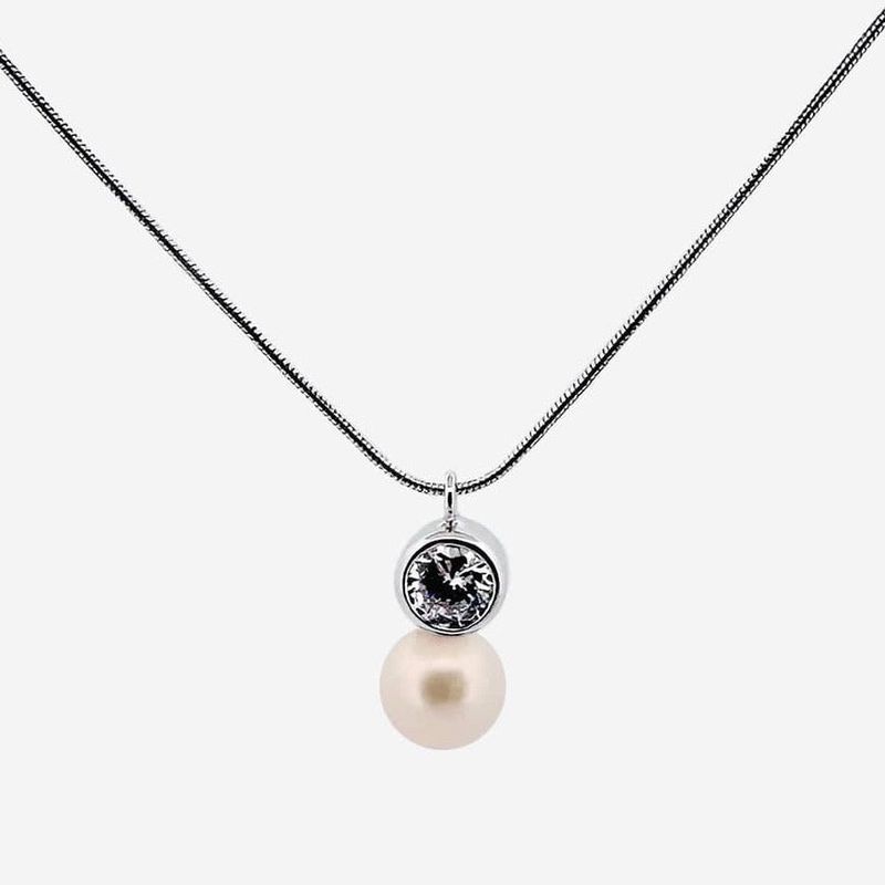 Collier Coralie en argent sterling