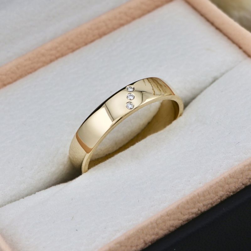 Bague Jonc Diago en Diamants