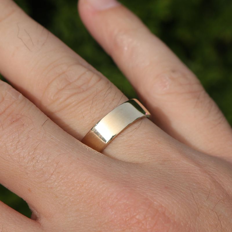 Bague Classique en or 10K