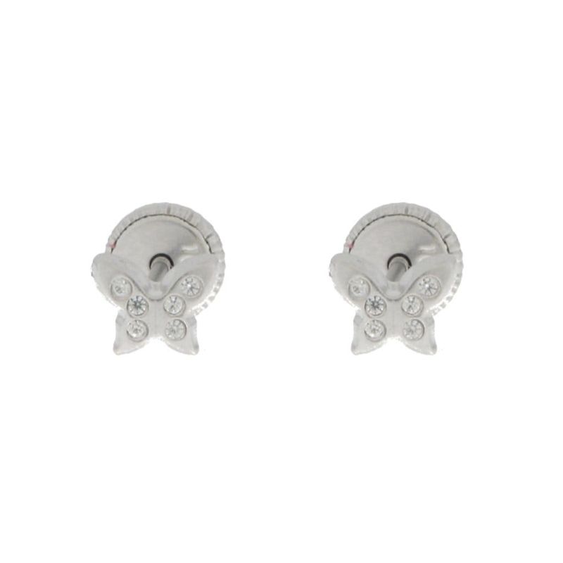 Boucles d'oreilles Papillons en or 10K