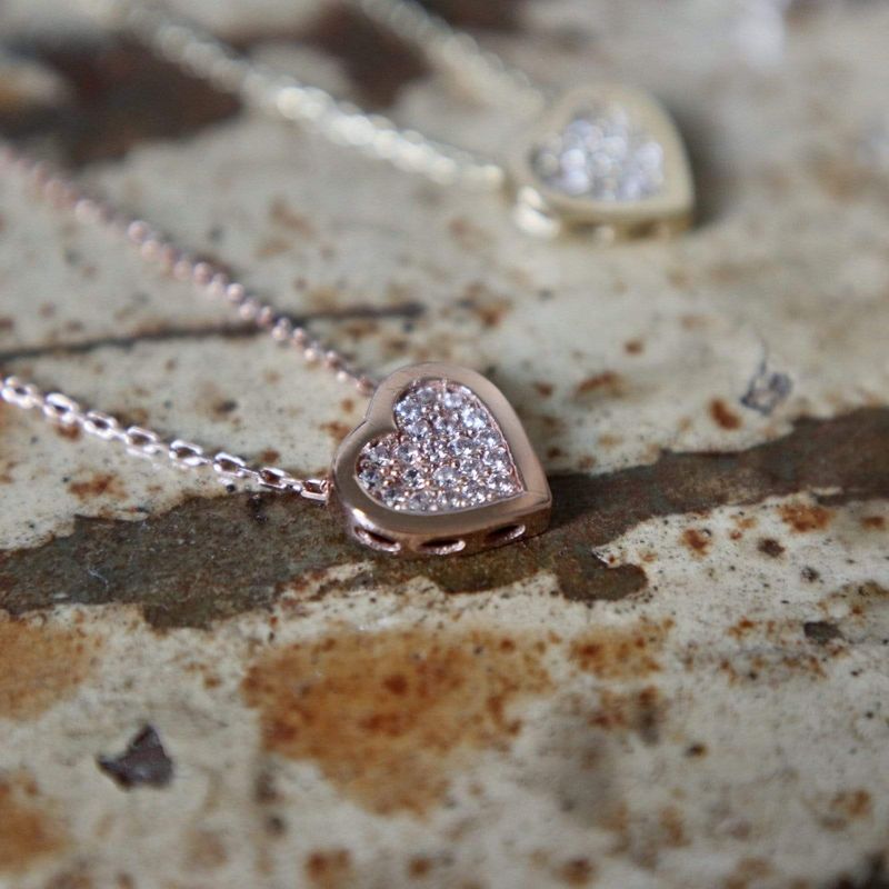 Collier Coeur en or 10K