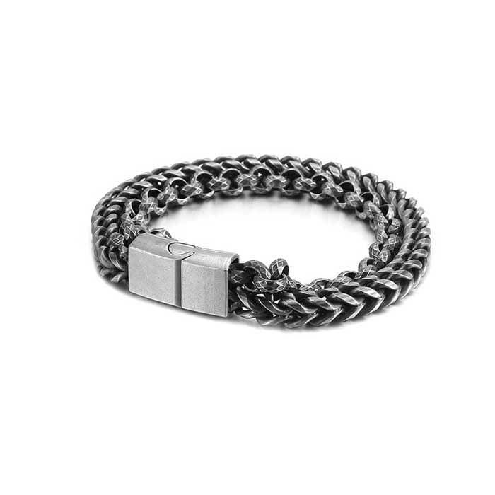 Bracelet La Force en acier