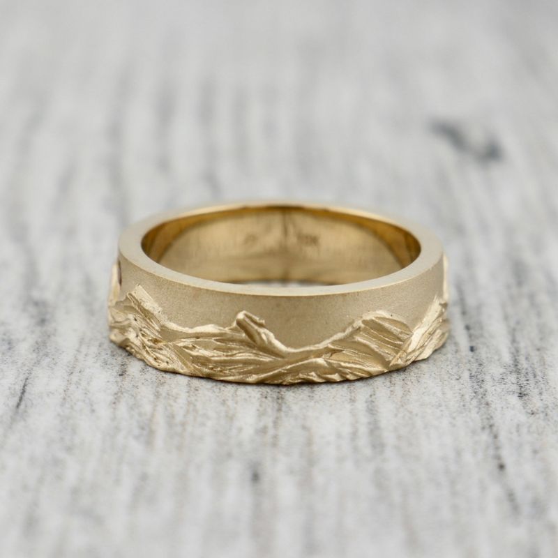 Bague Rocheuses canadiennes