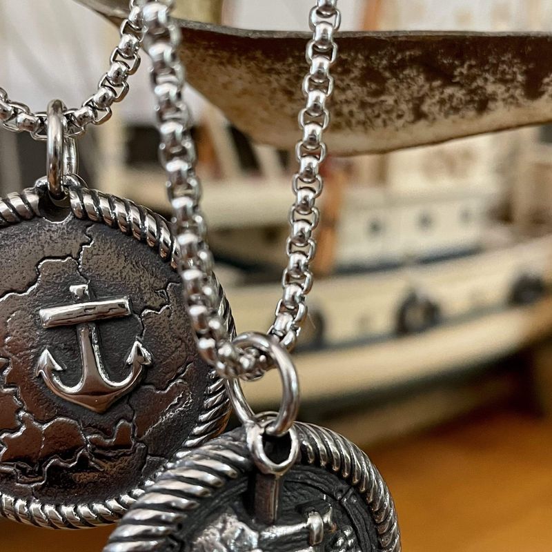 Collier Profondeur marin en acier