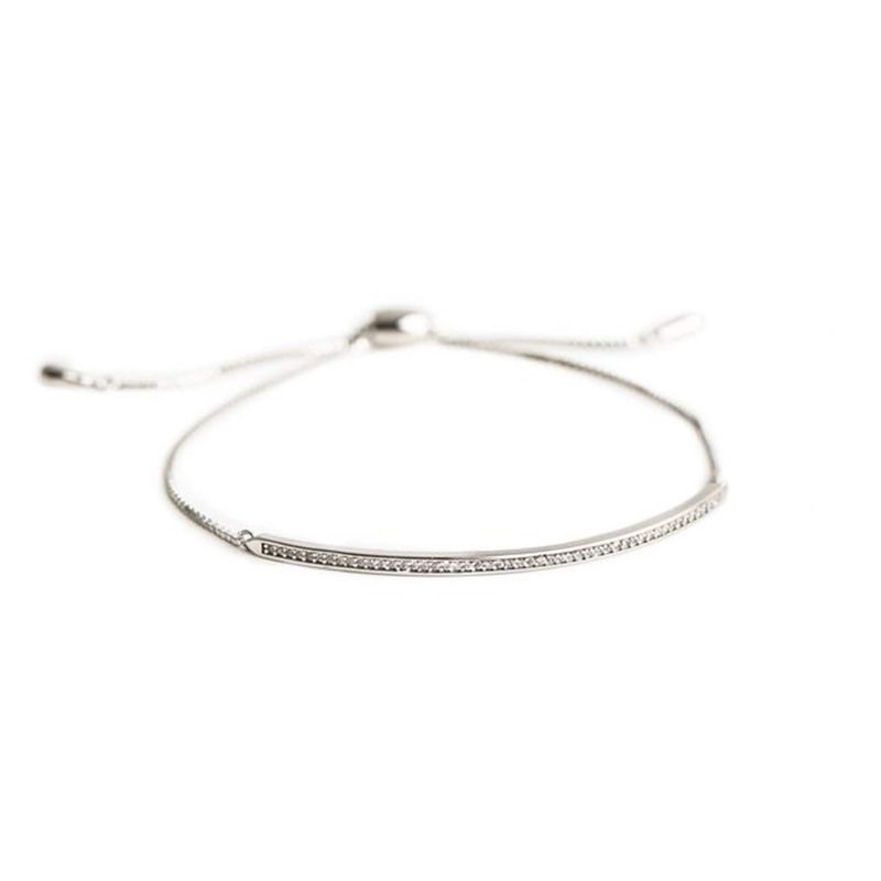 Bracelet Linéaire en argent sterling