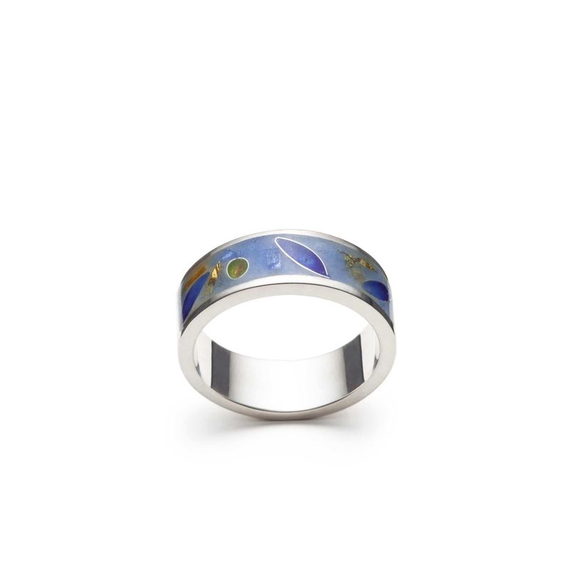 Bague contemporaine