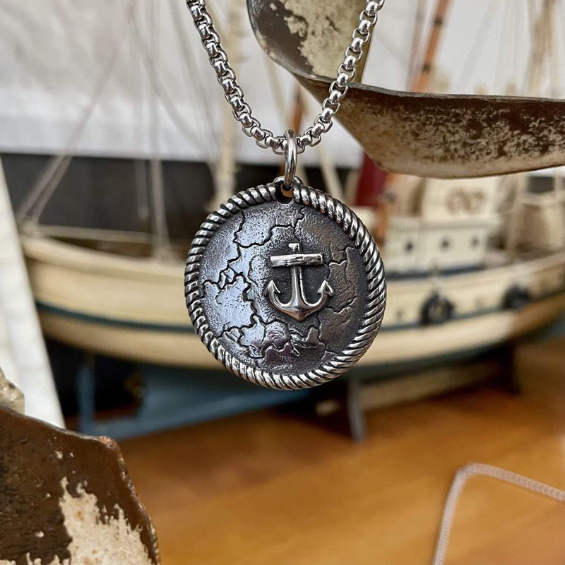 Collier Profondeur marin en acier