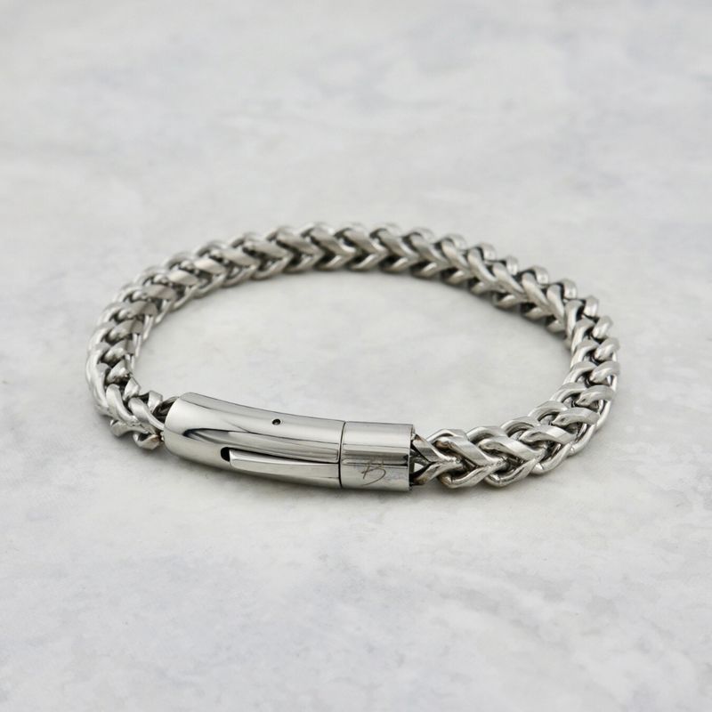 Bracelet La Force en acier