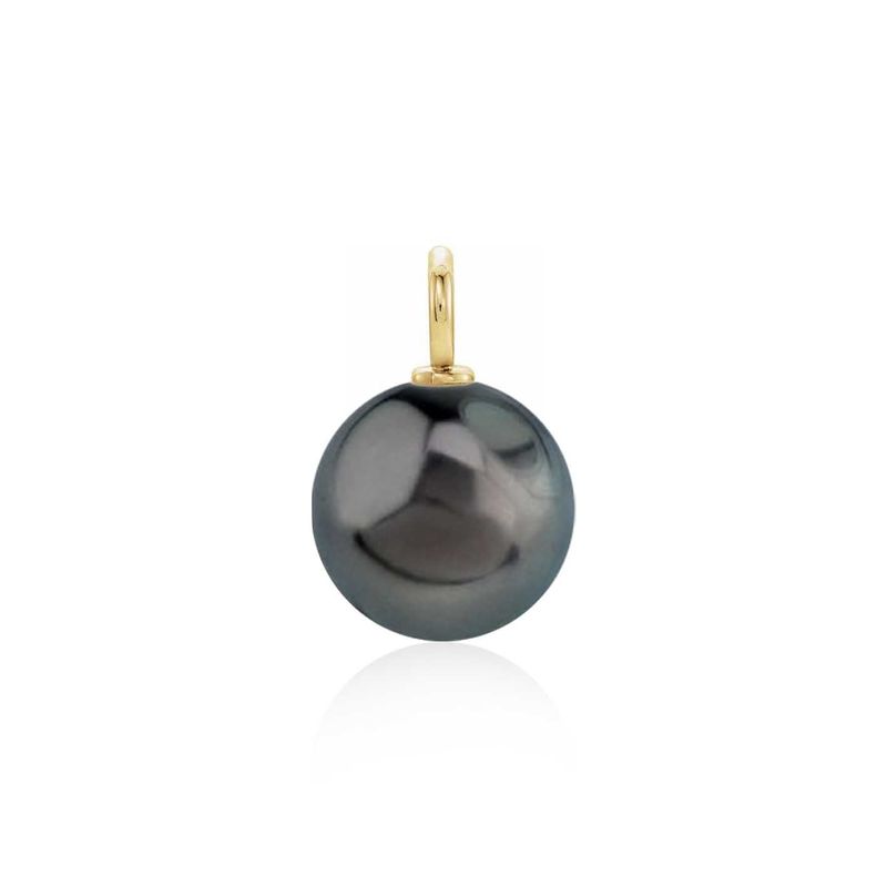 Collier perle de Tahiti et or 14K