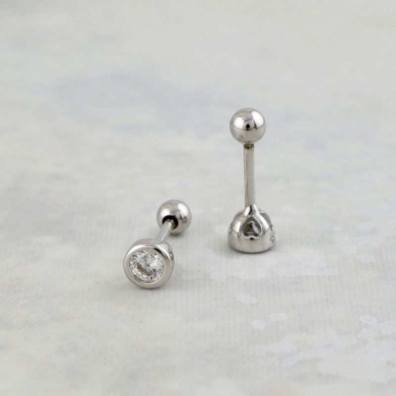 Boucles d'oreilles Classiques en argent sterling